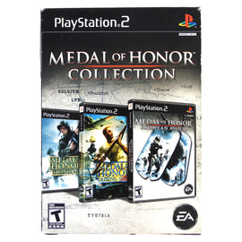 Medal Of Honor Collection (PlayStation 2 / PS2)