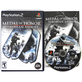 Medal of Honor European Assault [Part of a Set] (PlayStation 2 / PS2)