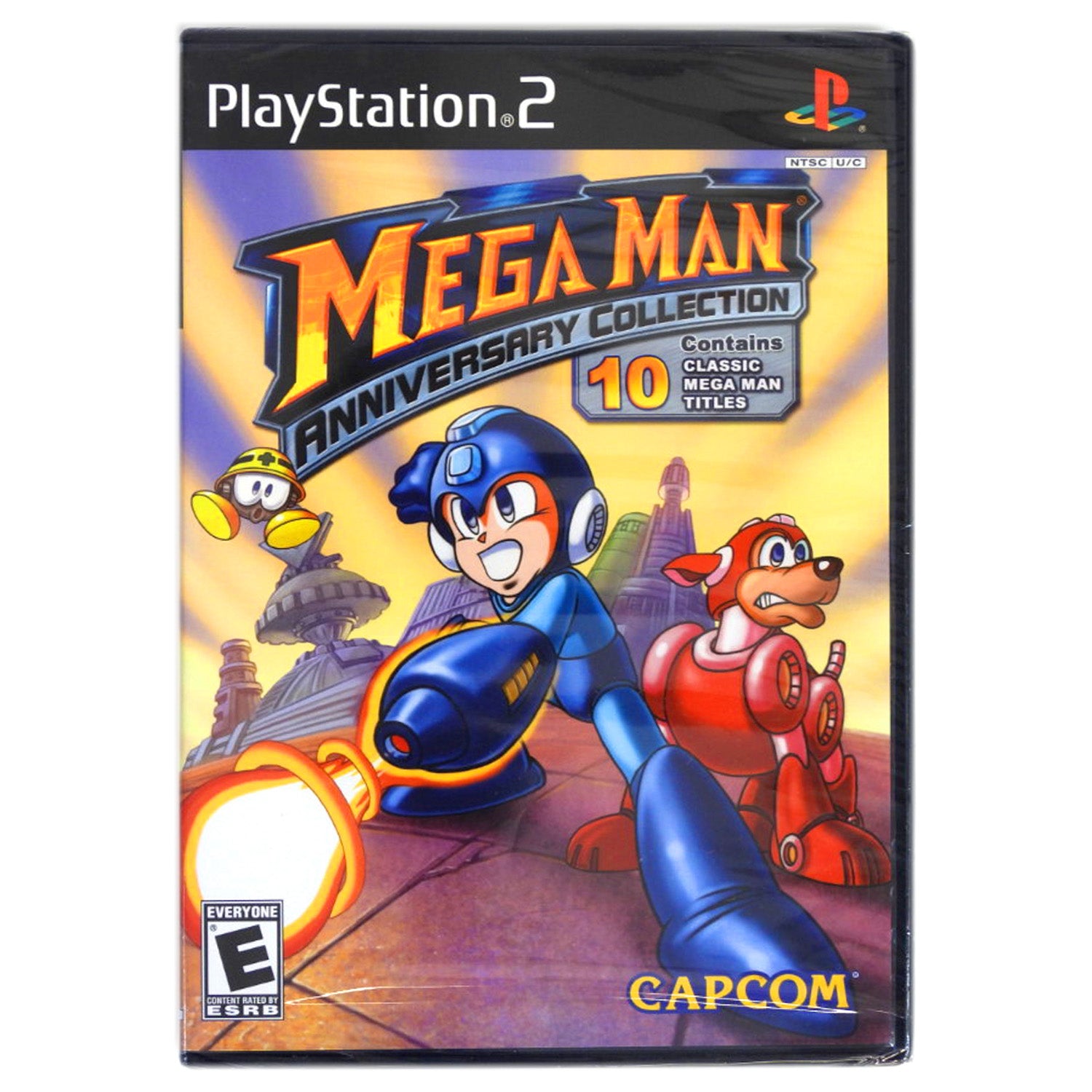 Mega Man Anniversary Collection (PlayStation 2 / PS2)