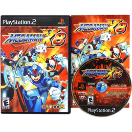 Mega Man X8 (PlayStation 2 / PS2)