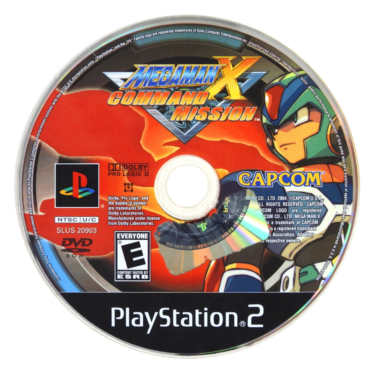 Mega Man X Command Mission (PlayStation 2 / PS2) – Retro MTL
