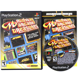 Midway Arcade Treasures (PlayStation 2 / PS2)
