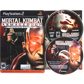 Mortal Kombat Armageddon [Premium Edition] (PlayStation 2 / PS2)