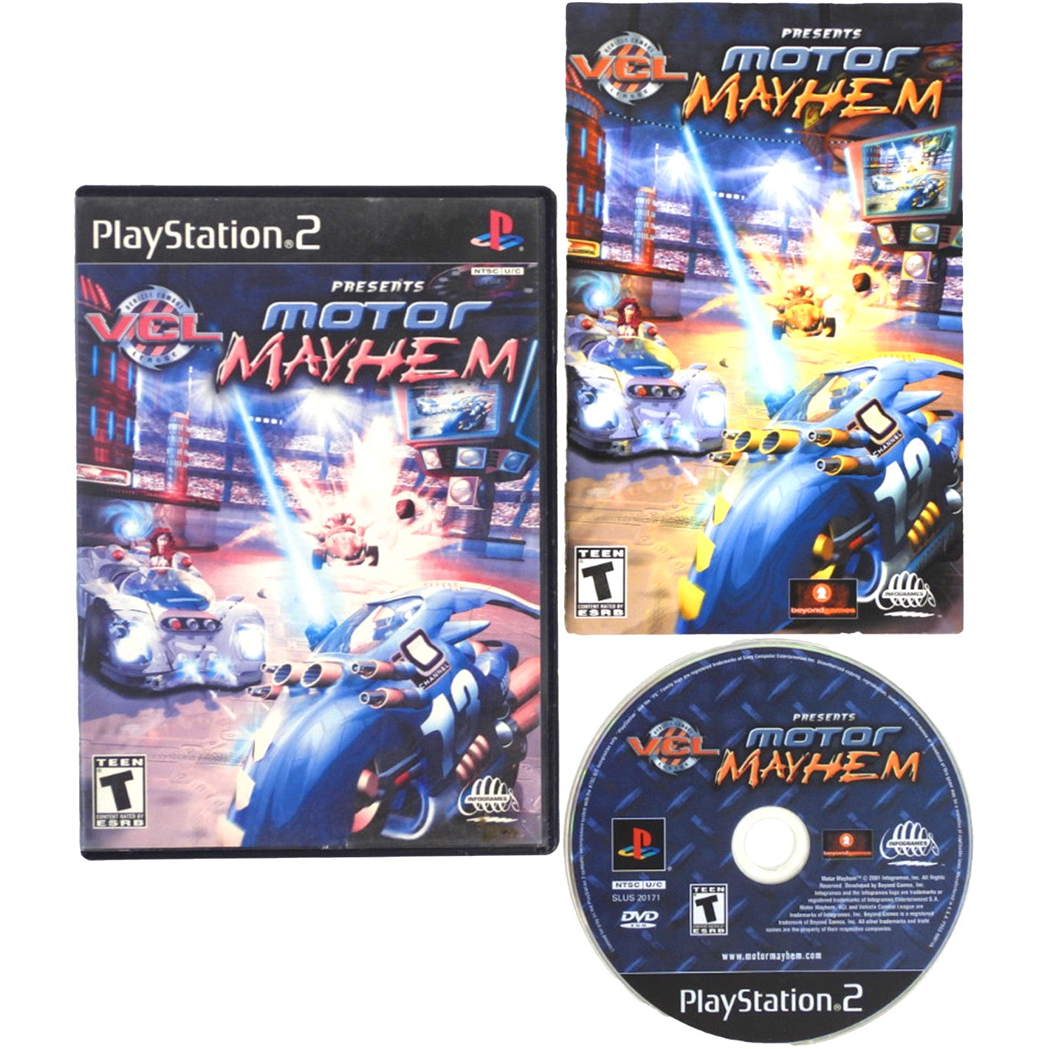 Motor Mayhem (PlayStation 2 / PS2)
