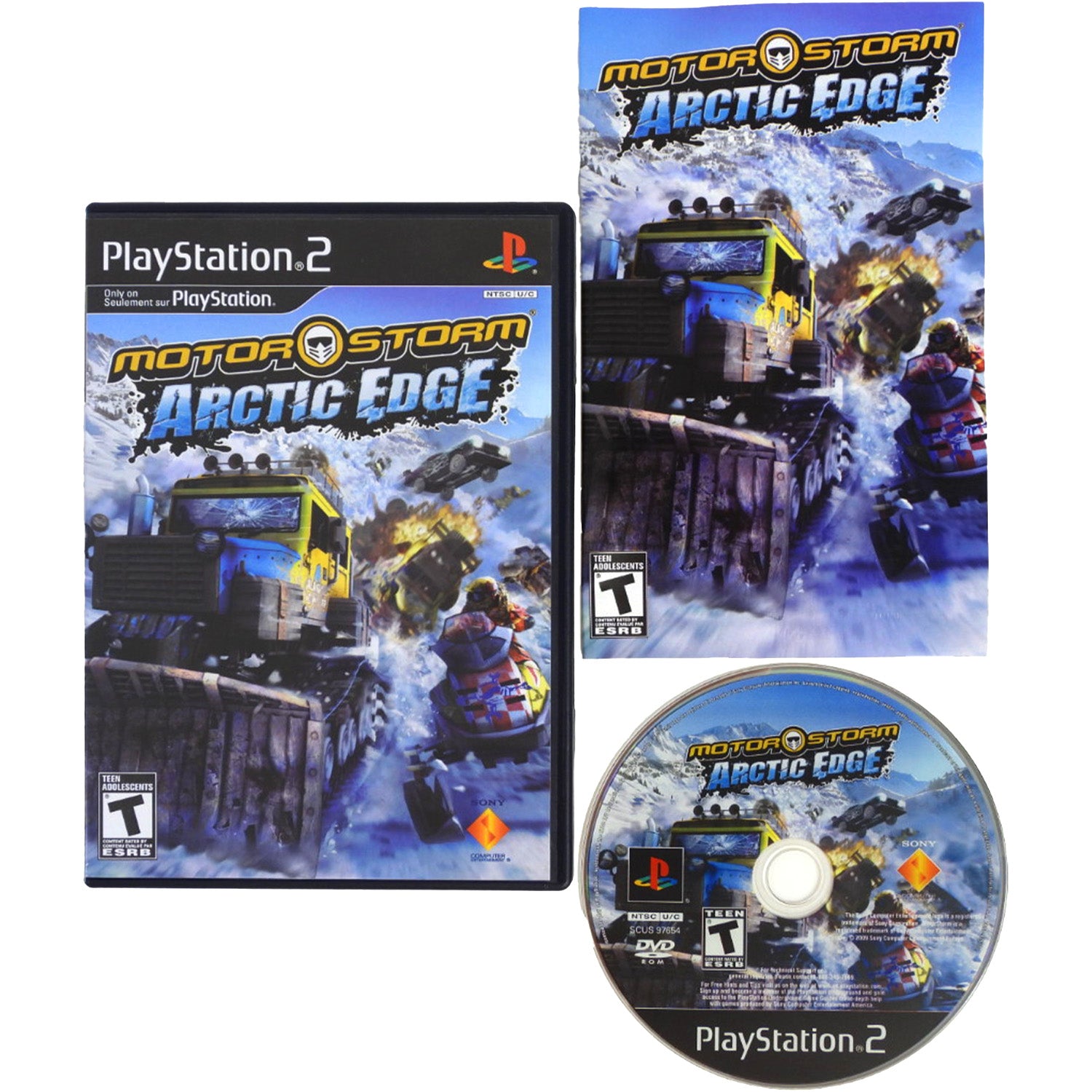 MotorStorm: Arctic Edge (PlayStation 2 / PS2)