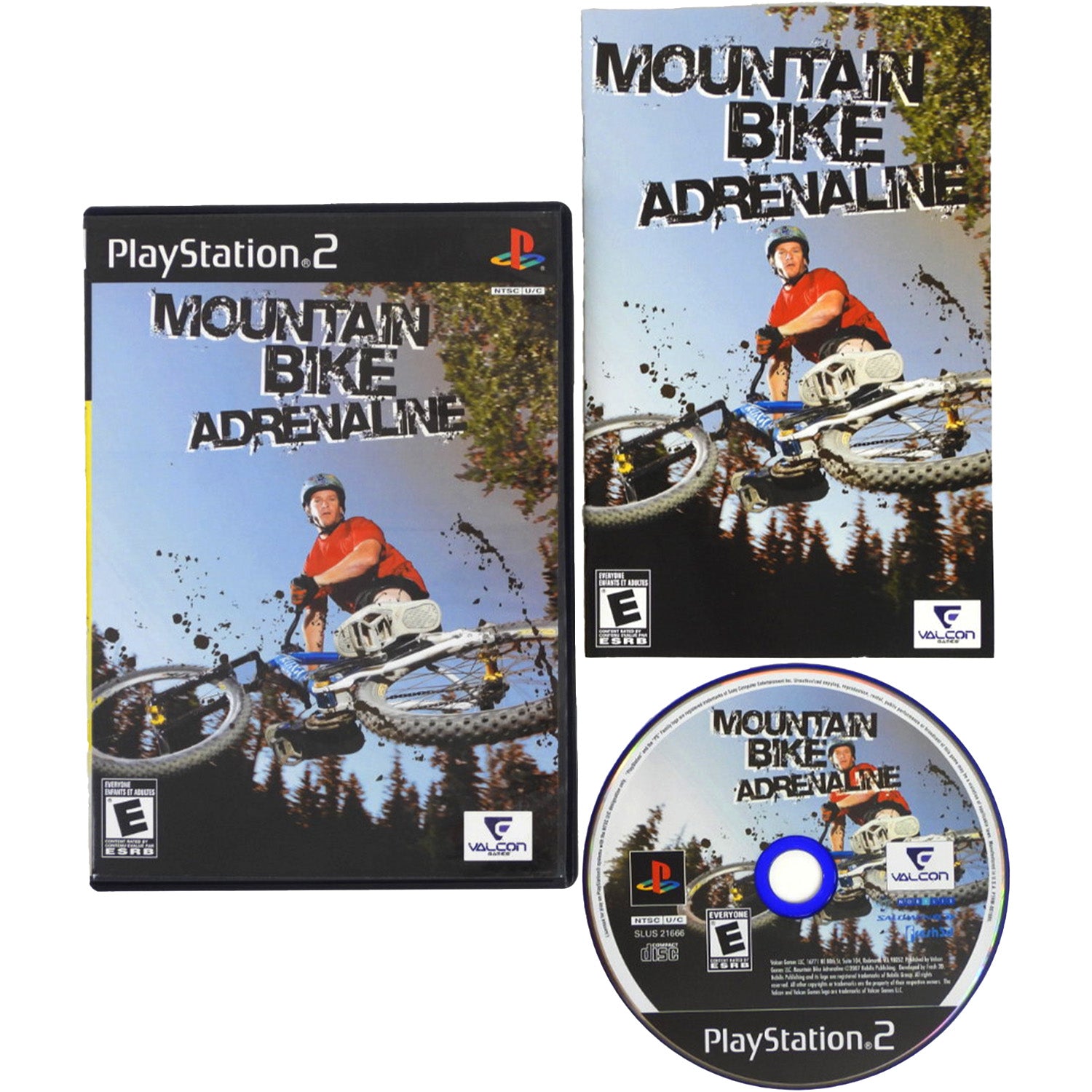 Mountain Bike Adrenaline (PlayStation 2 / PS2)