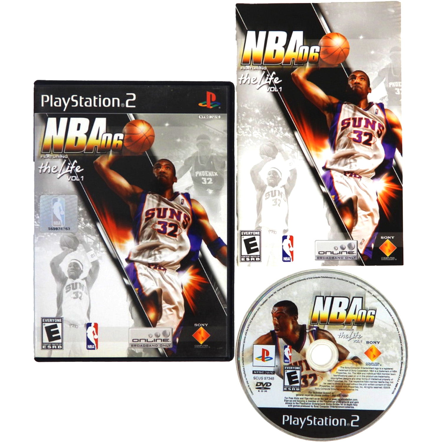 NBA 06 (PlayStation 2 / PS2)