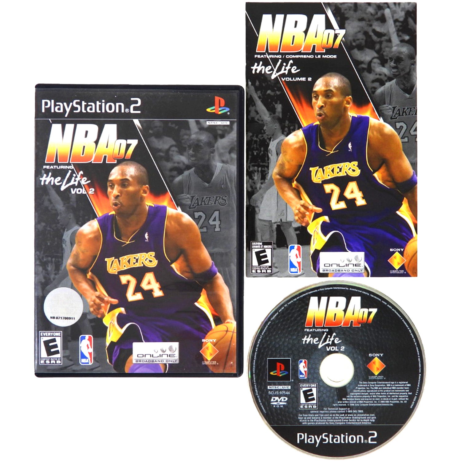 NBA 07 featuring The Life Vol 2 (PlayStation 2 / PS2)