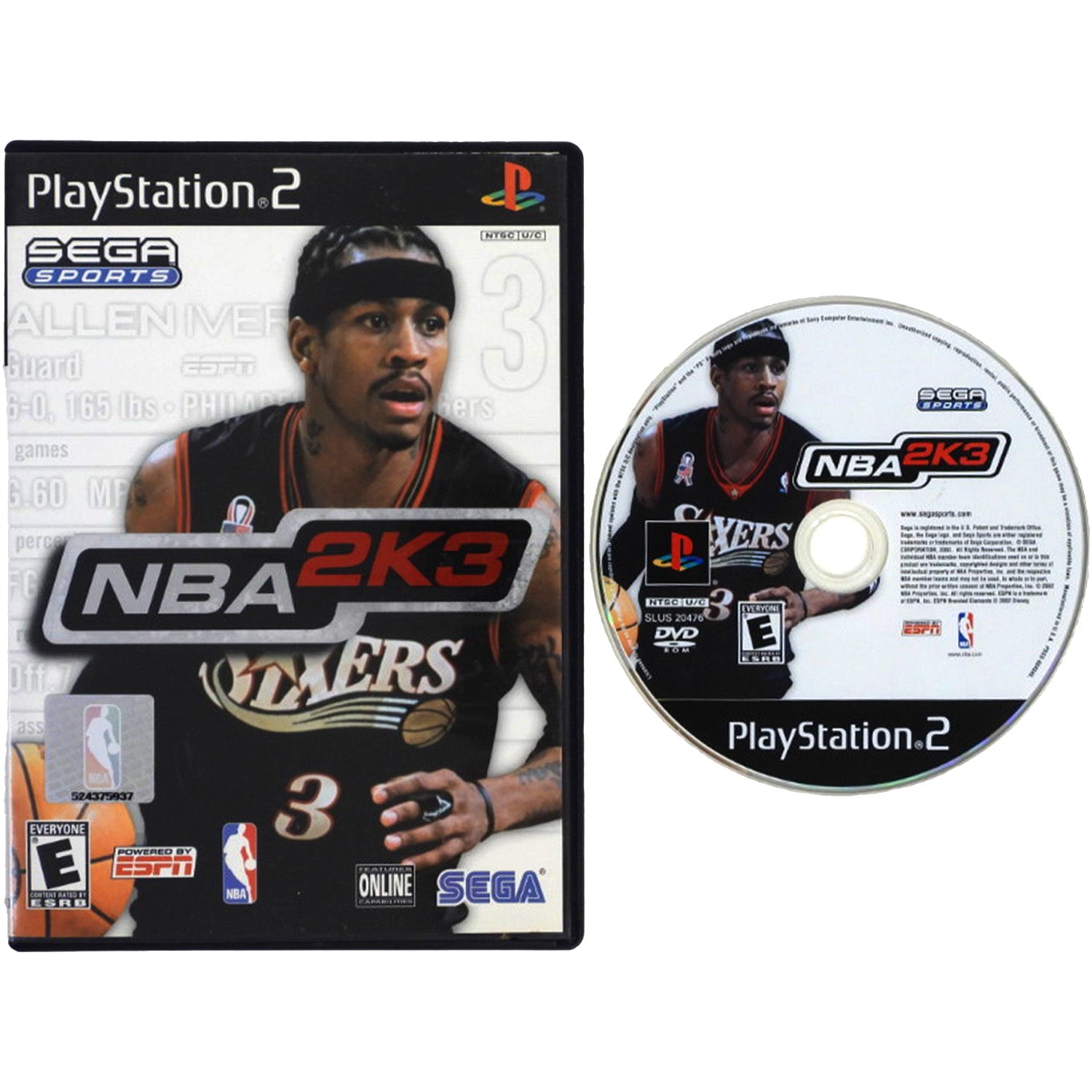 NBA 2K3 (PlayStation 2 / PS2)