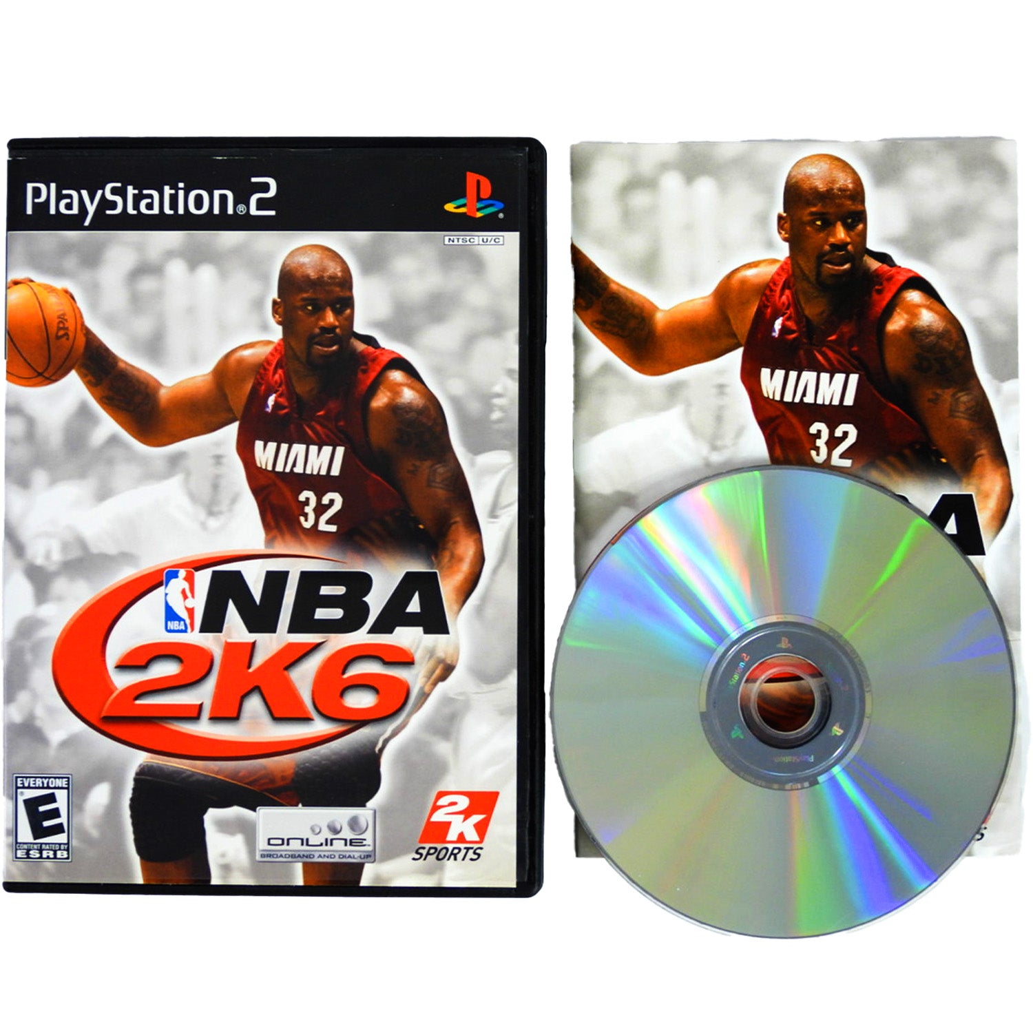 NBA 2K6 (PlayStation 2 / PS2)