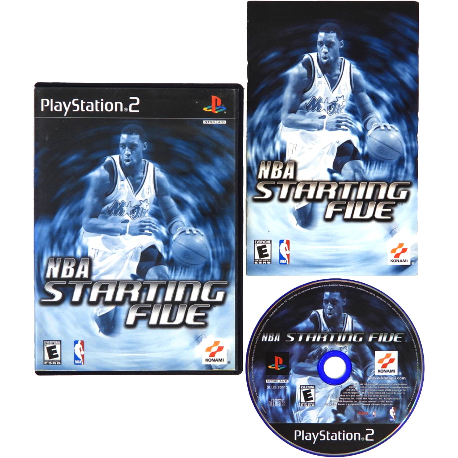 NBA Starting Five (PlayStation 2 / PS2)