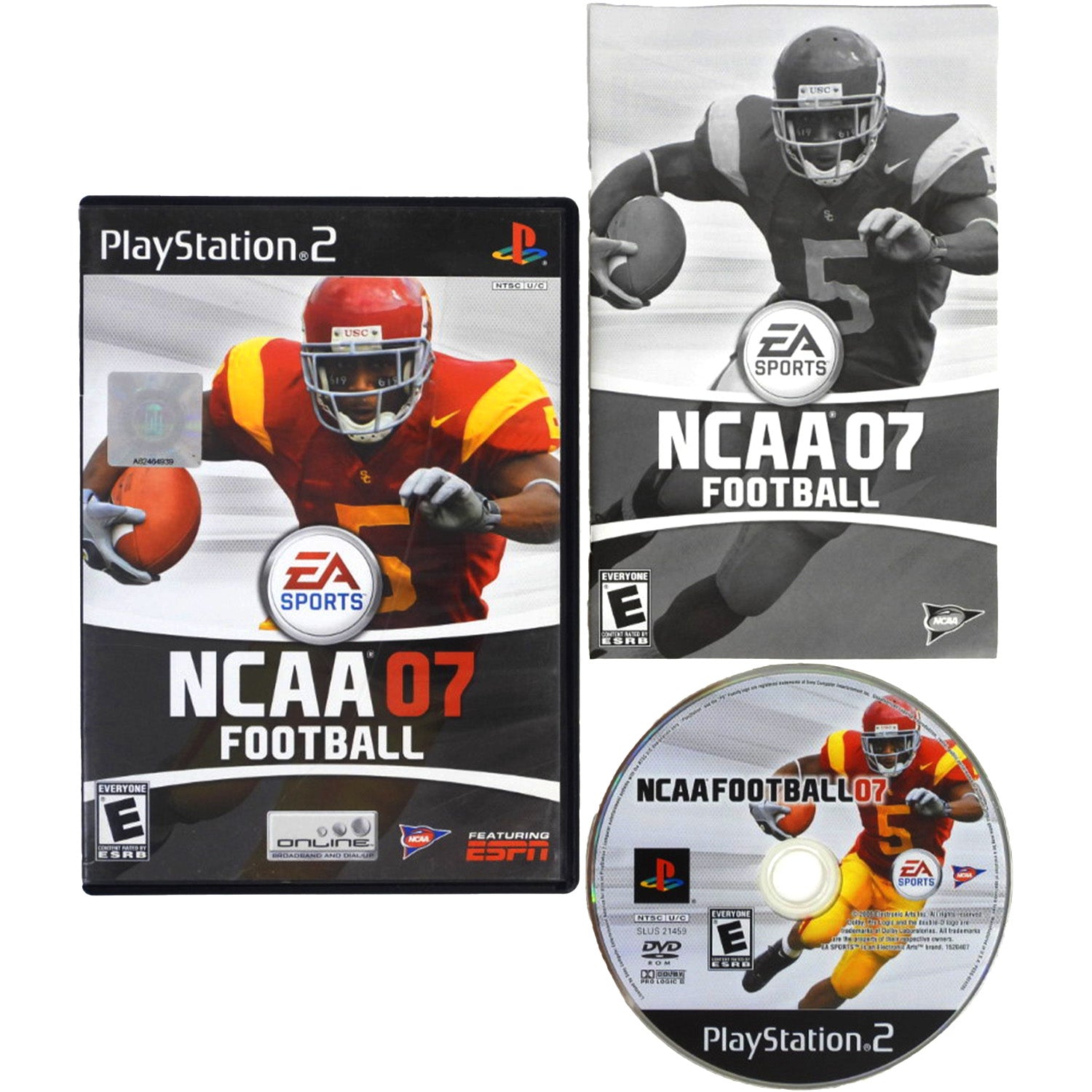 NCAA Football 2007 (PlayStation 2 / PS2)