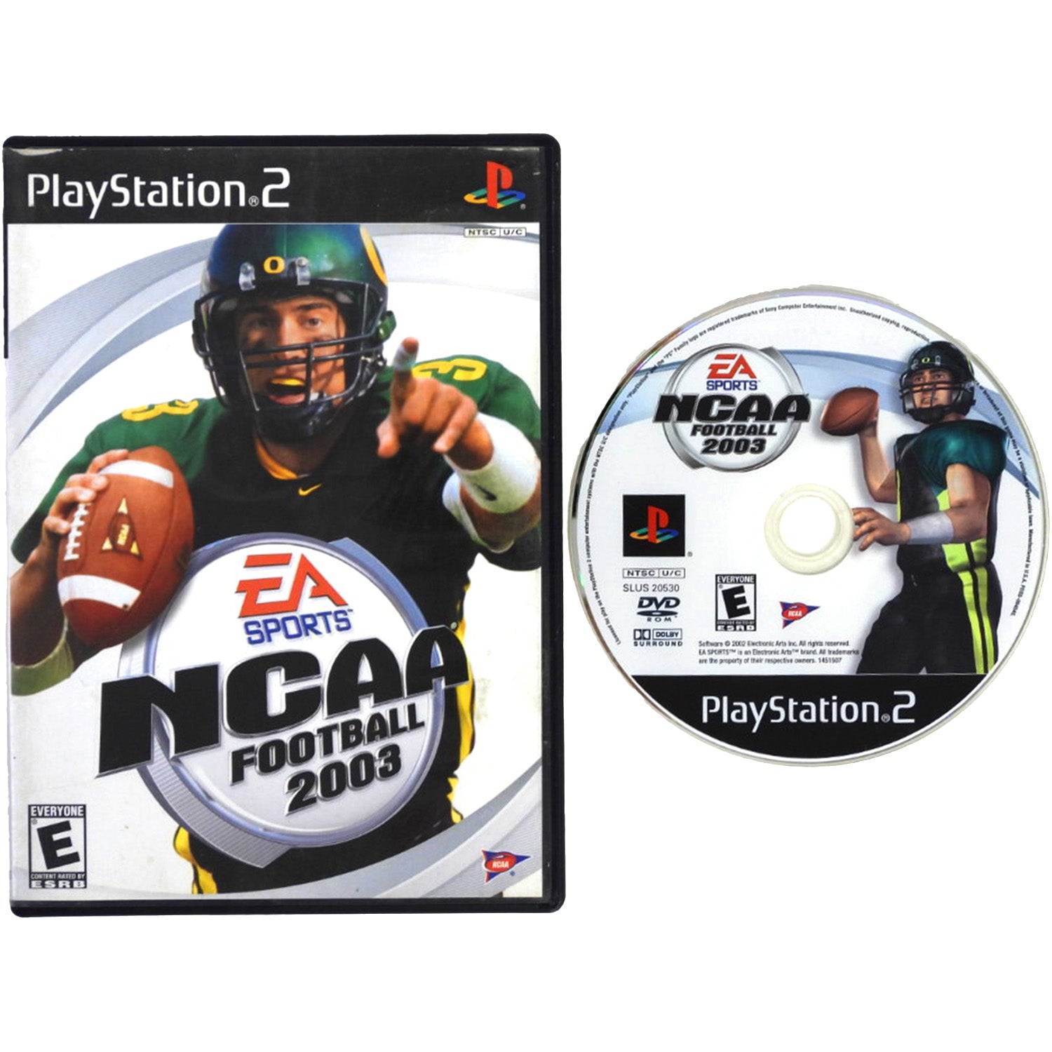 NCAA Football 2003 (PlayStation 2 / PS2)