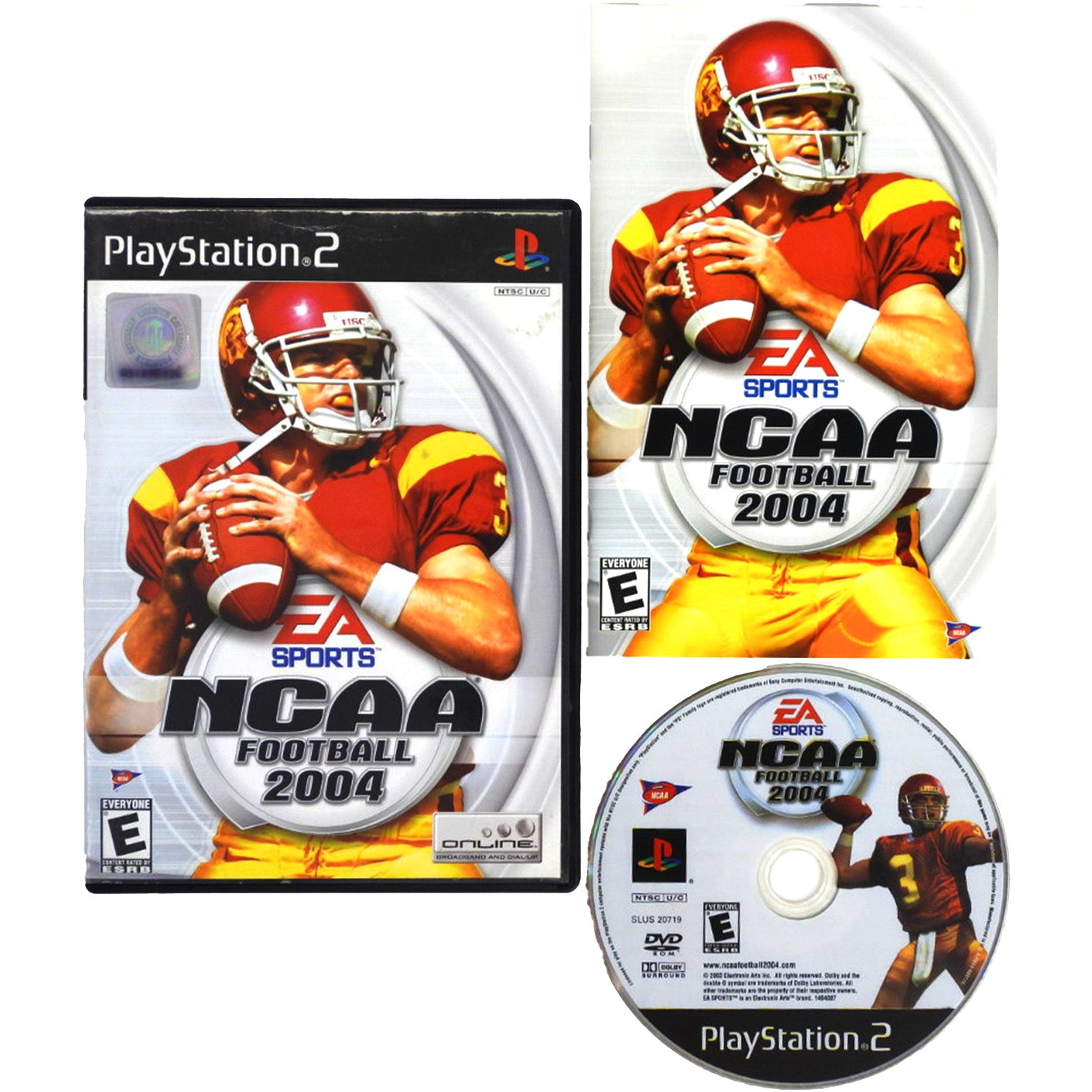 NCAA Football 2004 (PlayStation 2 / PS2)