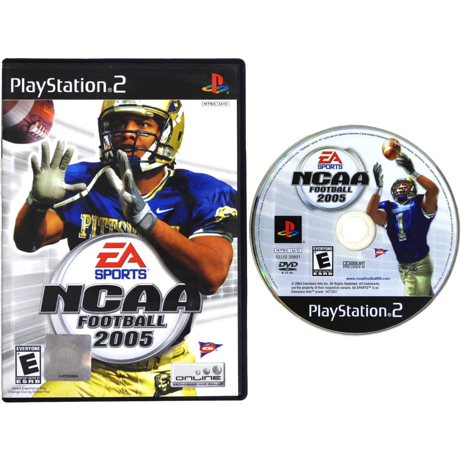 NCAA Football 2005 (PlayStation 2 / PS2)