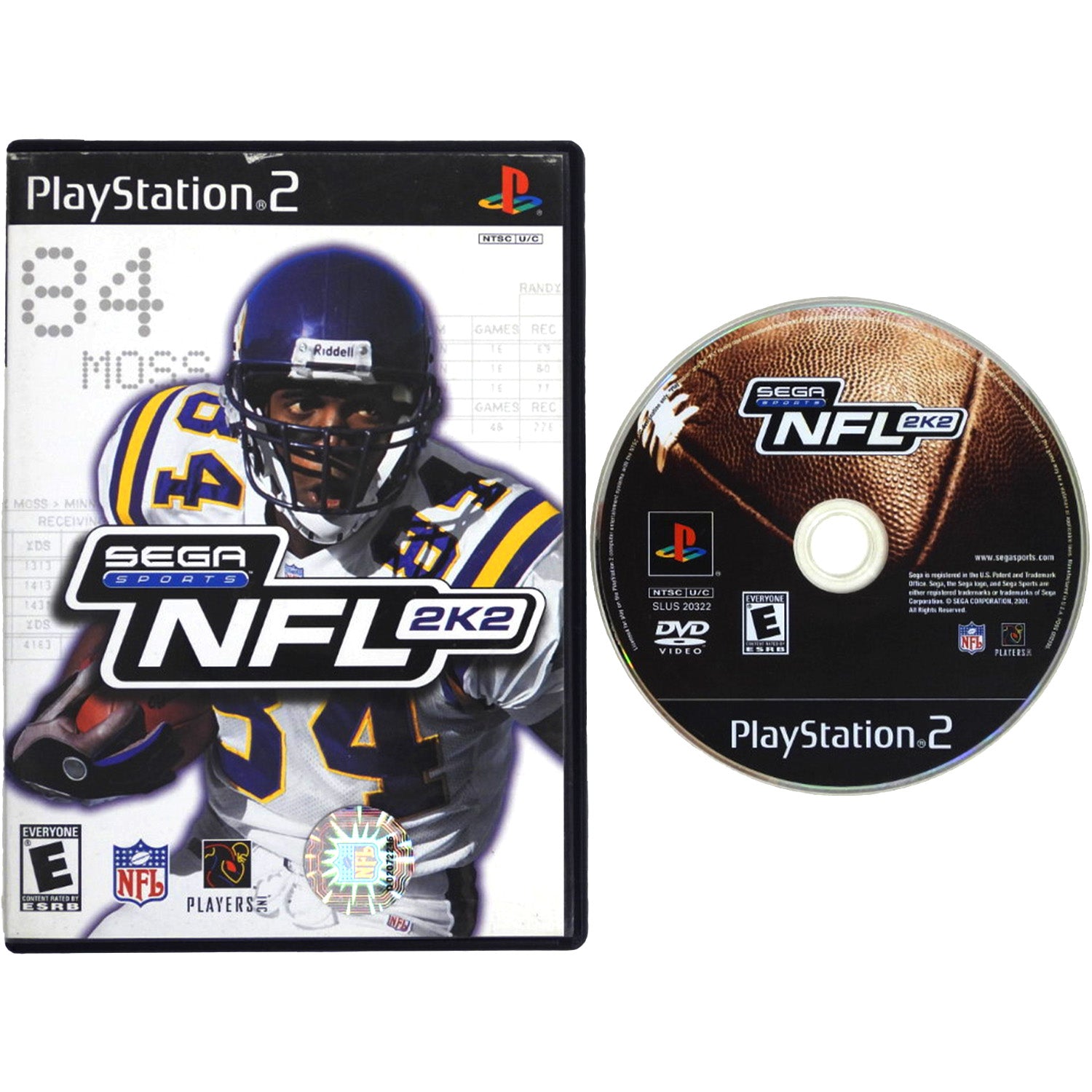 NFL 2K2 (PlayStation 2 / PS2)