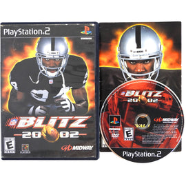 NFL Blitz 2002 (PlayStation 2 / PS2)