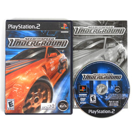 Need For Speed Underground [Part of a Set] (PlayStation 2 / PS2)