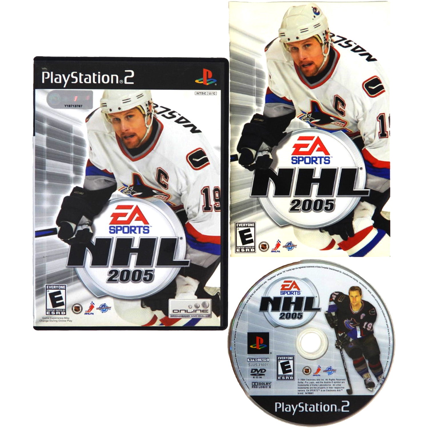 NHL 2005 (PlayStation 2 / PS2)