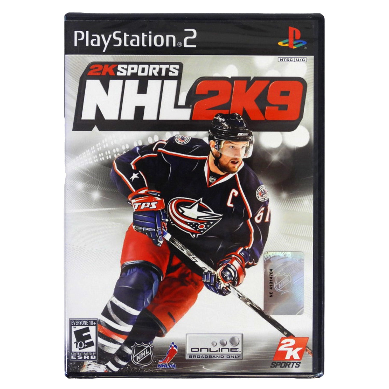 NHL 2K9 (PlayStation 2 / PS2)