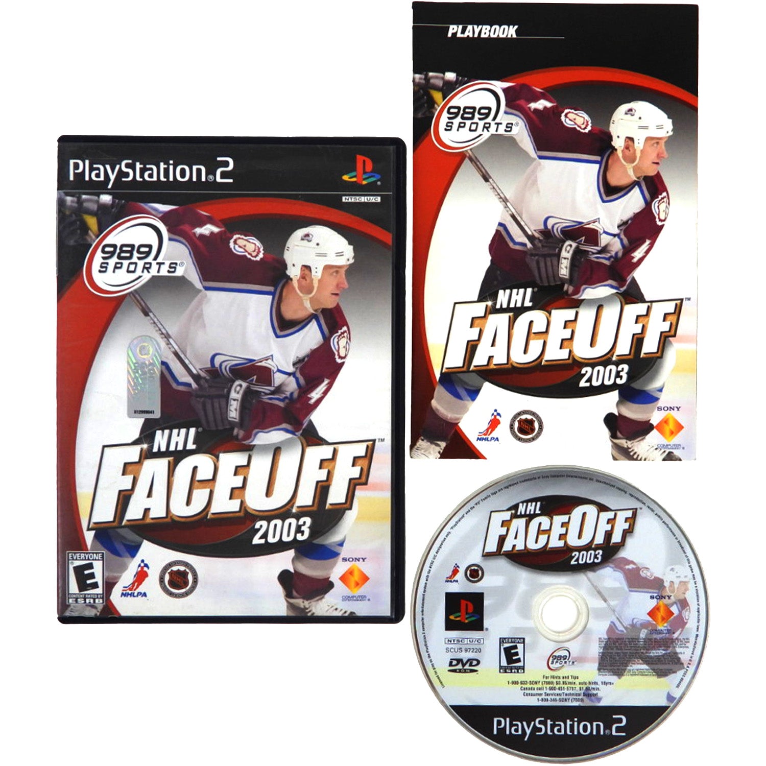 NHL Faceoff 2003 (PlayStation 2 / PS2)