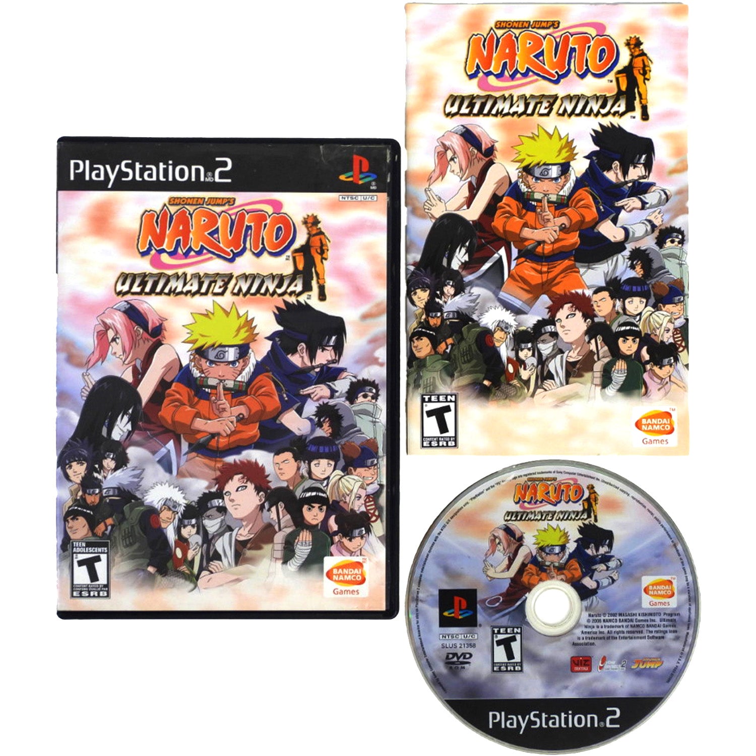 Naruto Ultimate Ninja (PlayStation 2 / PS2)
