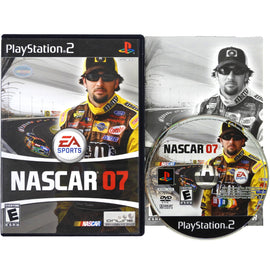 NASCAR 07 (PlayStation 2 / PS2)