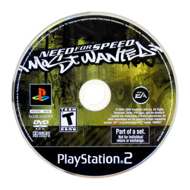 Need for Speed Most Wanted [Part of a Set] (PlayStation 2 / PS2)