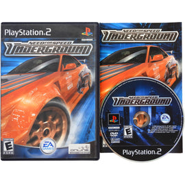 Need for Speed Underground (Playstation 2 / PS2)