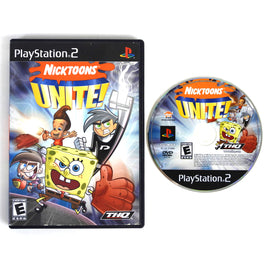 Nicktoons Unite (PlayStation 2 / PS2)
