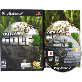 Outlaw Golf 2 (PlayStation 2 / PS2)