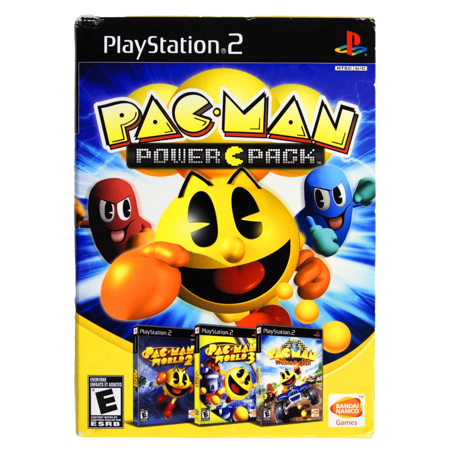 Pac-Man Power Pack (PlayStation 2 / PS2)
