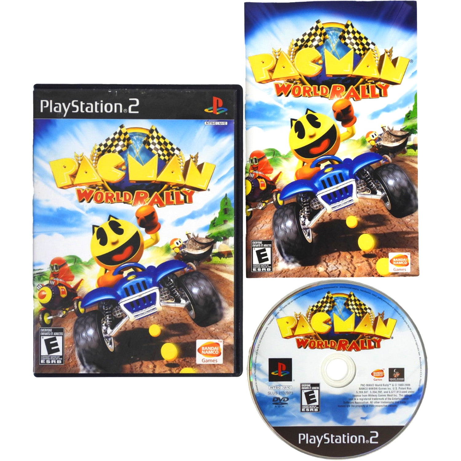Pac-Man World Rally [Part of a Set] (PlayStation 2 / PS2)