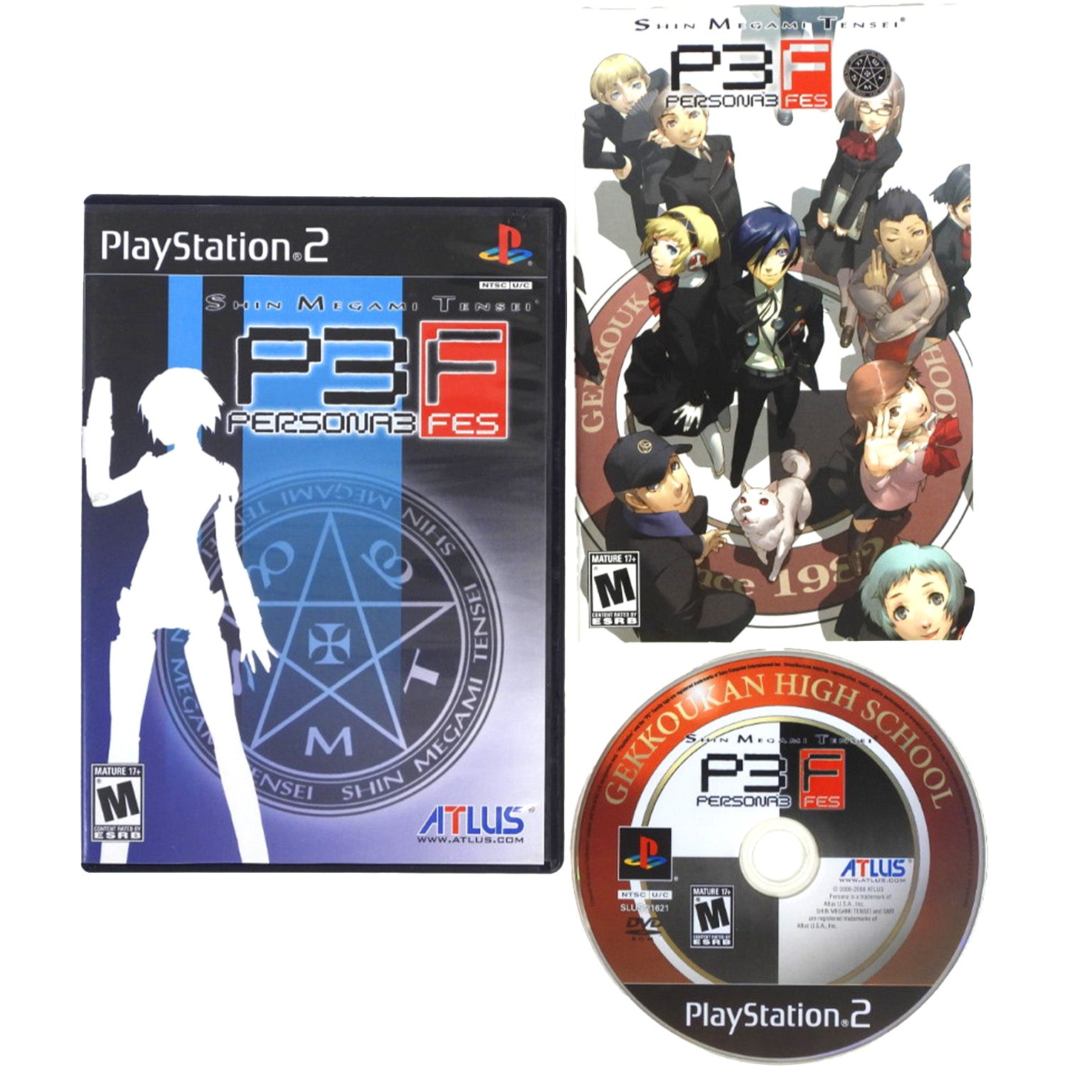 Shin Megami Tensei: Persona 3 FES (PlayStation 2 / PS2)