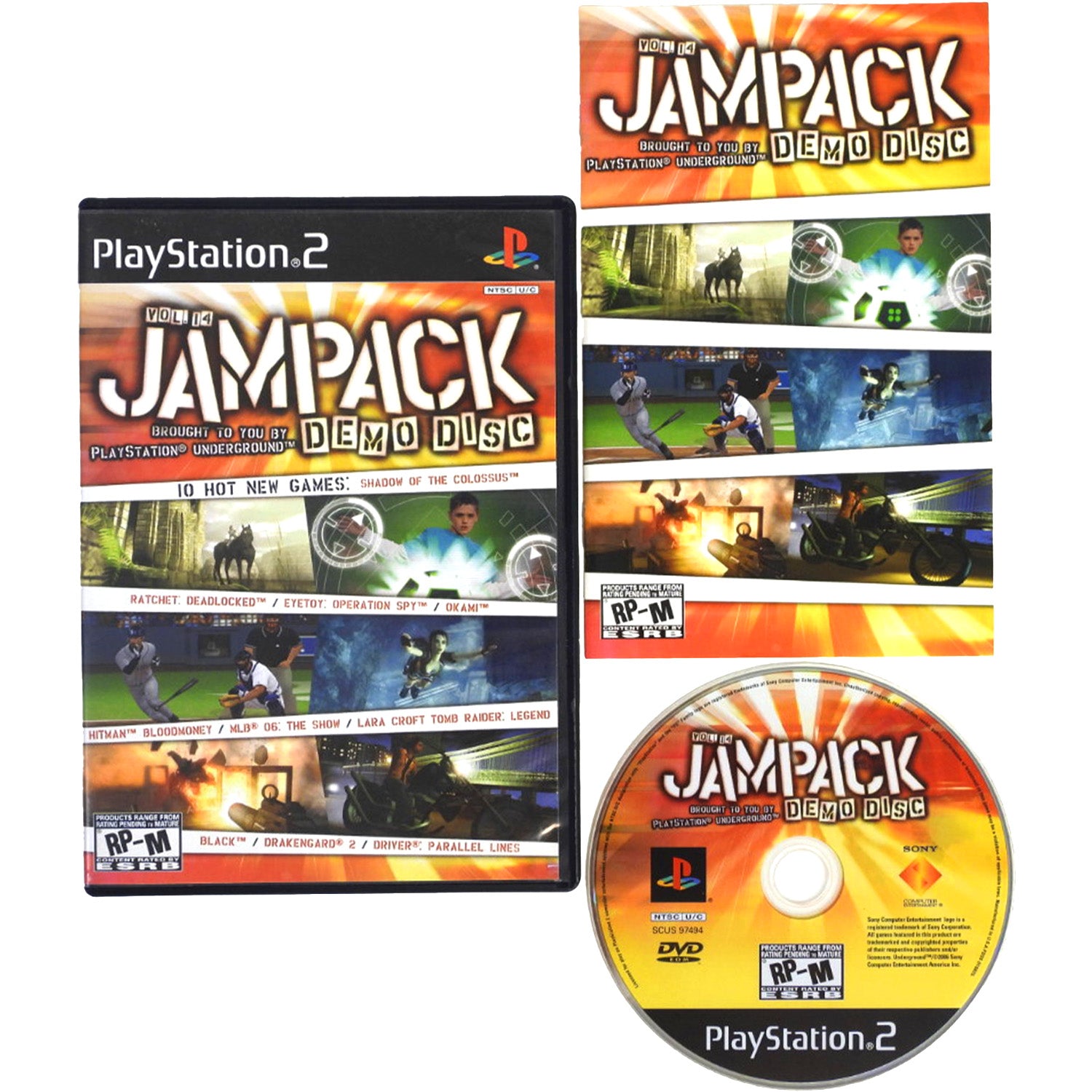 Playstation Underground Jampack Vol. 14 [RP-M] (PlayStation 2 / PS2)