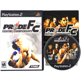 Pride FC (PlayStation 2 / PS2)