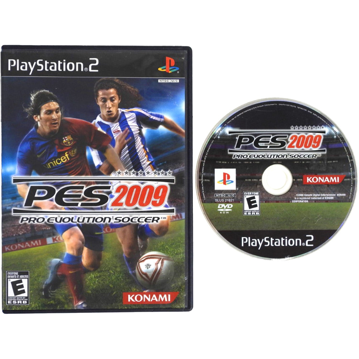 Pro Evolution Soccer 2009 (PlayStation 2 / PS2)