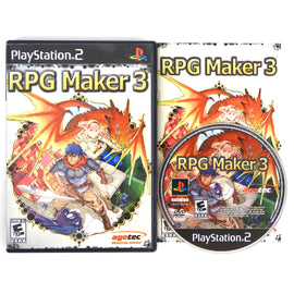 RPG Maker 3 (PlayStation 2 / PS2)