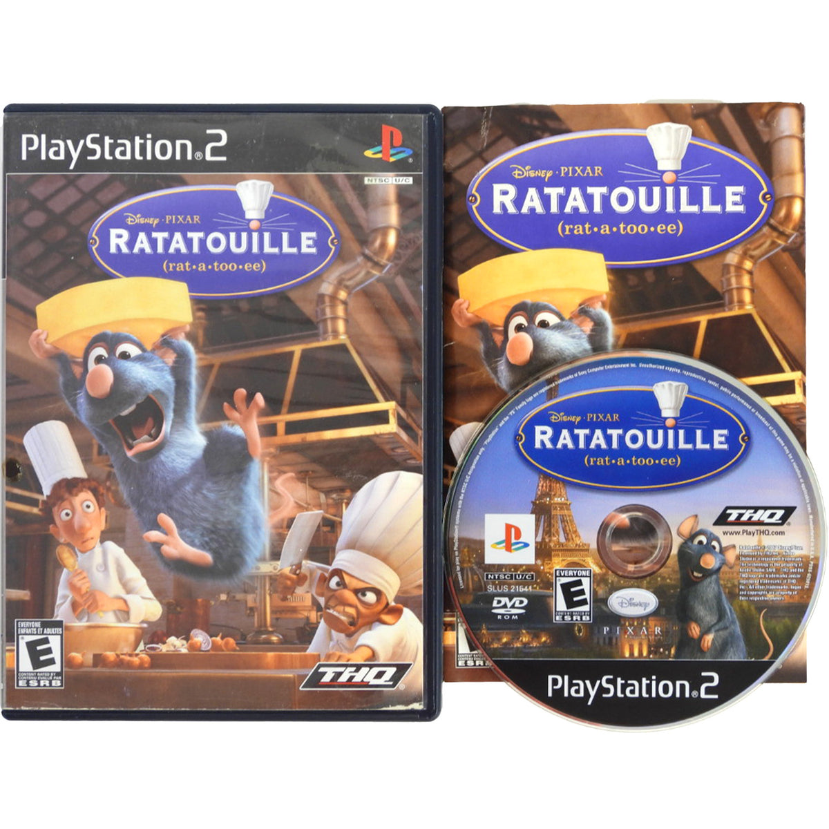 Ps2 Rasilla Ratatouille (PlayStation 2 / PS2) – Retro MTL