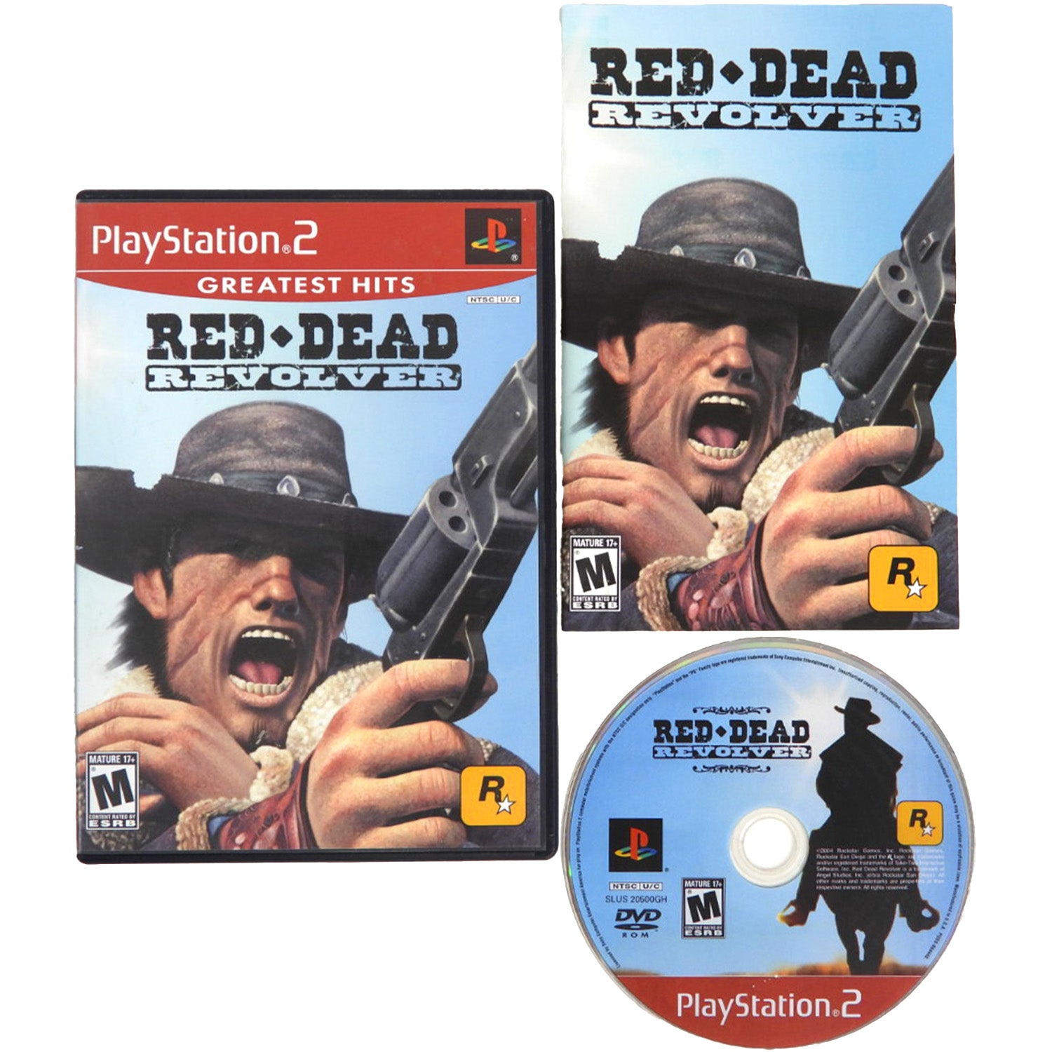 Red Dead Revolver [Greatest Hits] (PlayStation 2 / PS2)