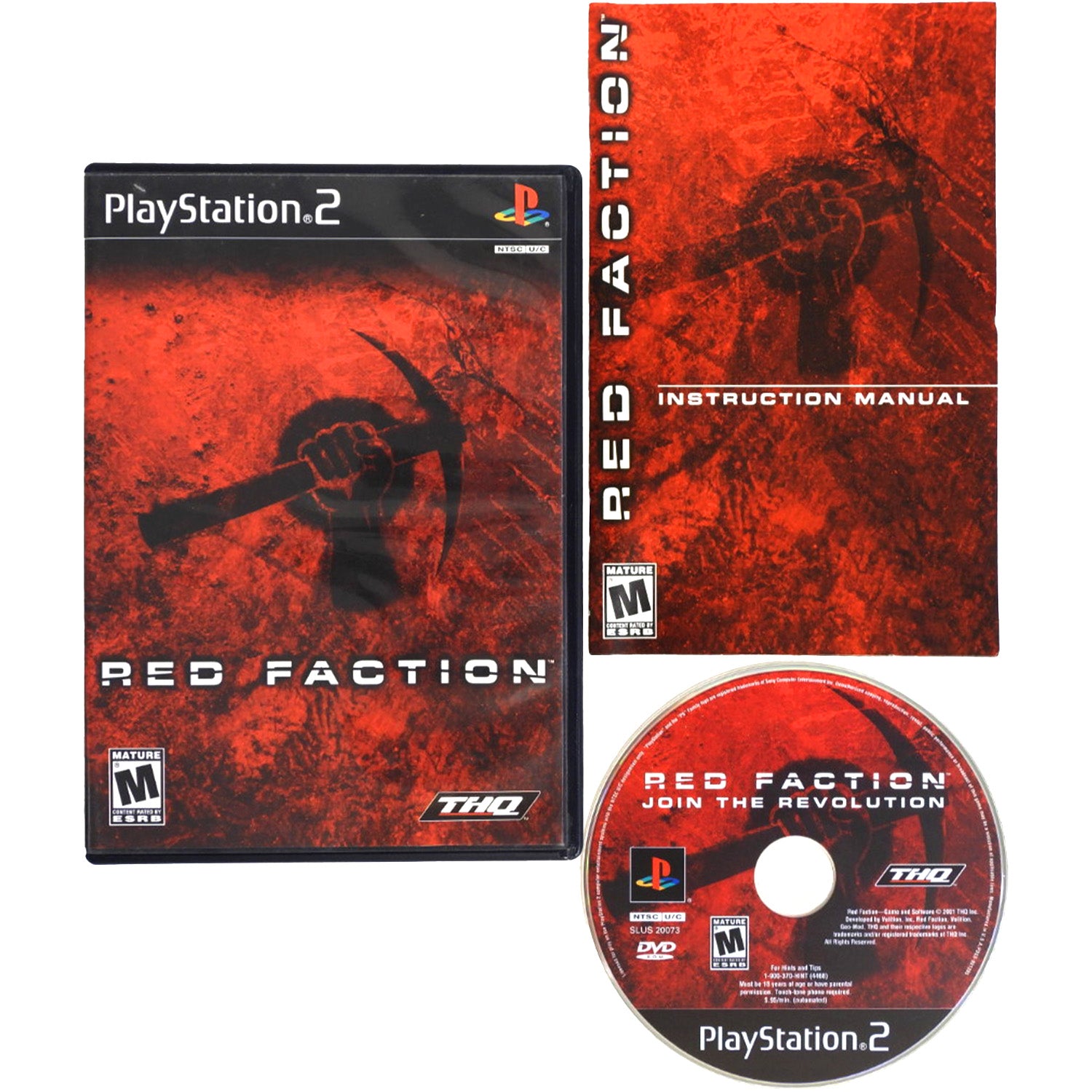 Red Faction (PlayStation 2 / PS2)