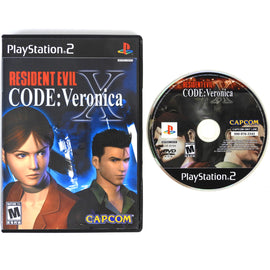 Resident Evil Code Veronica X [Part of a Set] (PlayStation 2 / PS2)