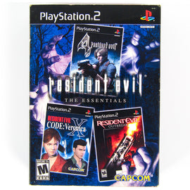 Resident Evil Essentials (PlayStation 2 / PS2)