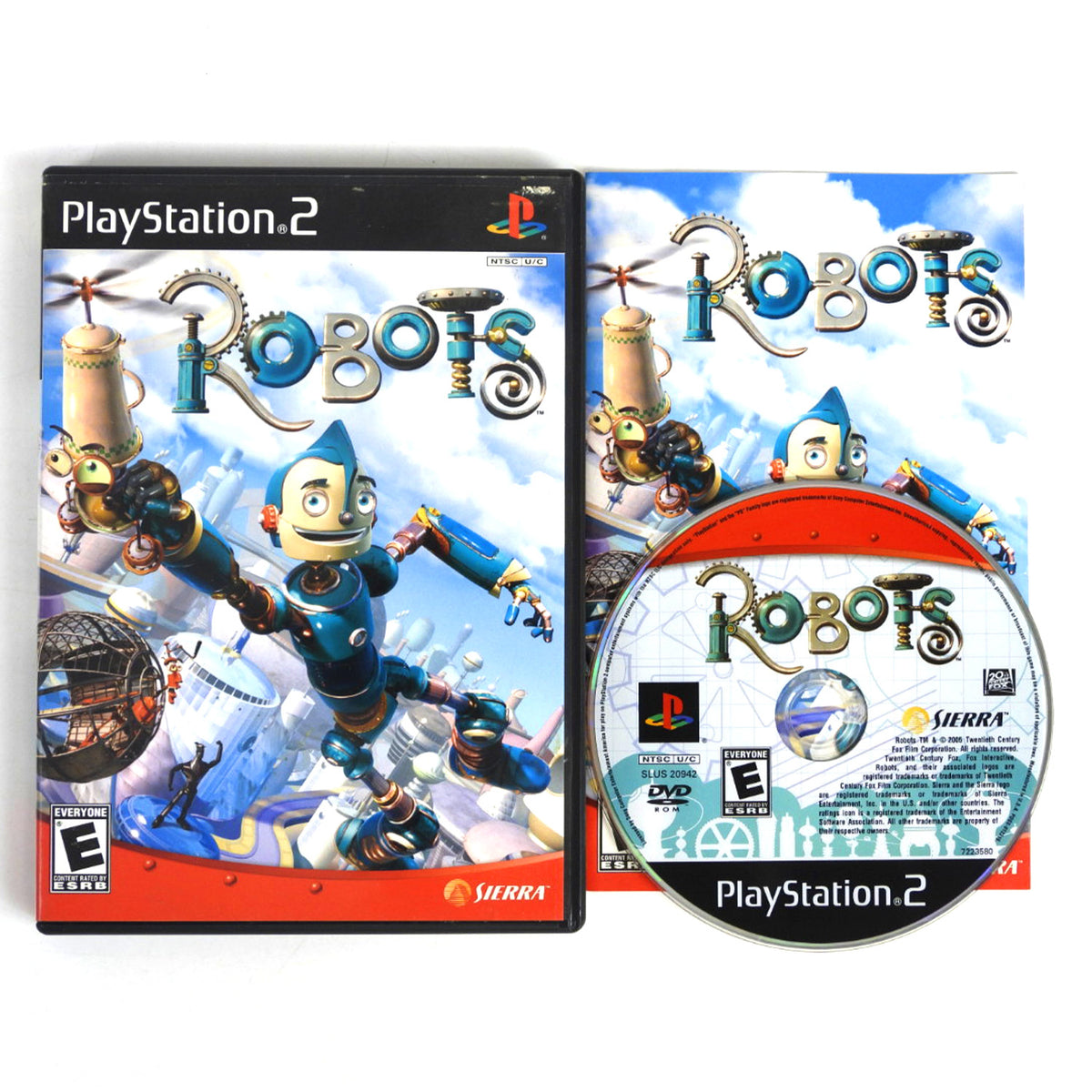 Bot Ps2 Robots (PlayStation 2 / PS2) – Retro MTL