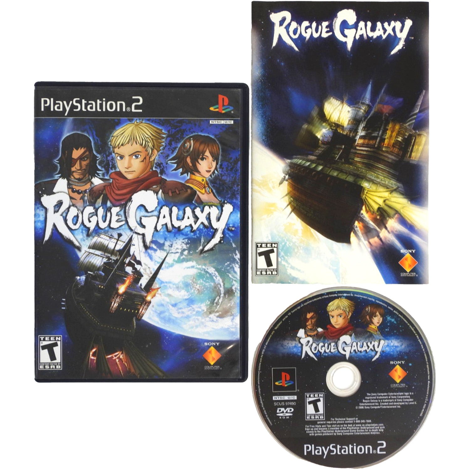 Rogue Galaxy (PlayStation 2 / PS2)