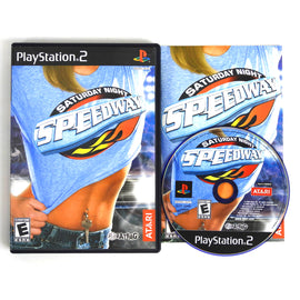 Saturday Night Speedway (PlayStation 2 / PS2)