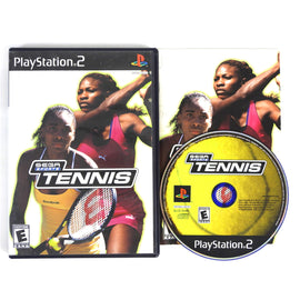 Sega Sports Tennis (PlayStation 2 / PS2)