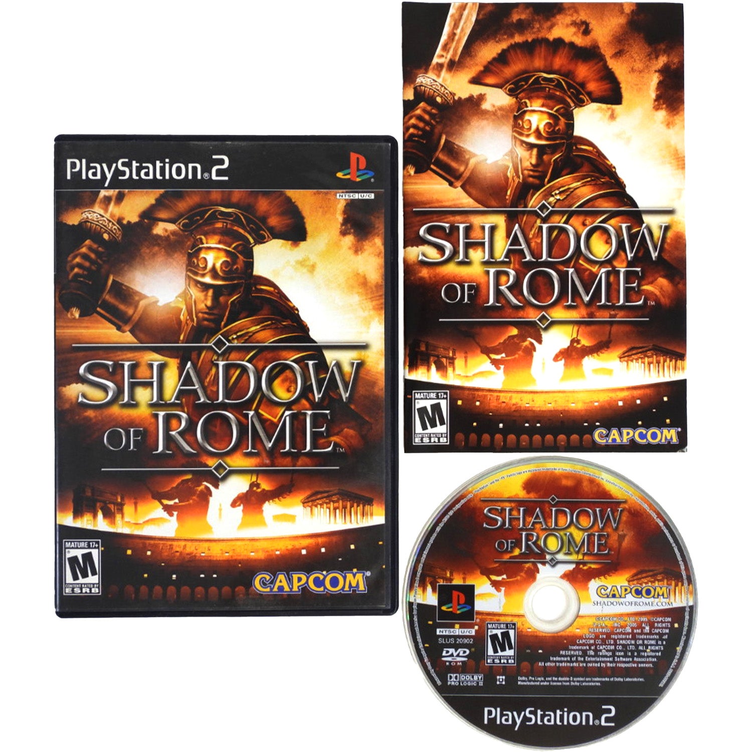 Shadow of Rome (PlayStation 2 / PS2)