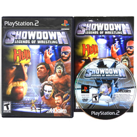 Showdown Legends of Wrestling (PlayStation 2 / PS2)