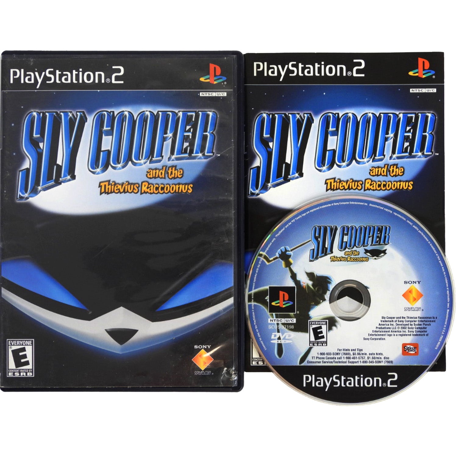 Sly Cooper and the Thievius Raccoonus (PlayStation 2 / PS2